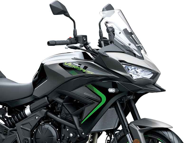 【カワサキ】ミドルクラスマルチパーパスモデル「VERSYS 650」のカラー＆グラフィックを変更し10/1に発売！