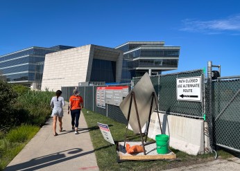 campus construction