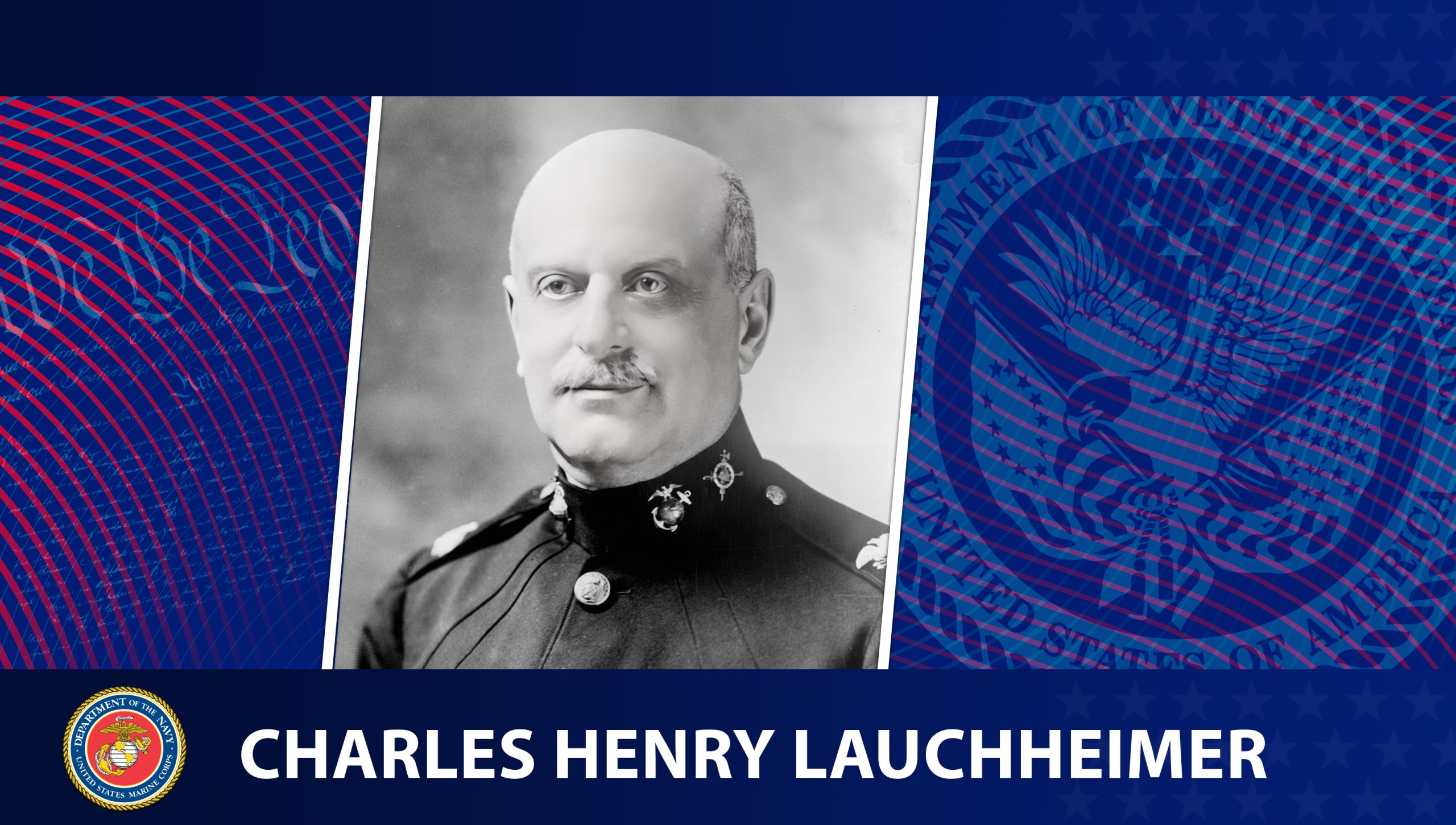 Read Honoring Veterans: Navy & Marine Corps Veteran Charles Lauchheimer