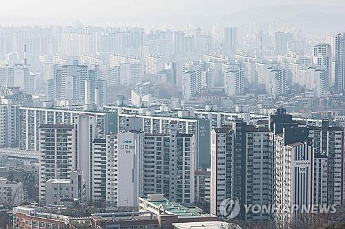 노원구 상계동 아파트 모습. 연합뉴스