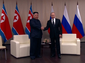 俄罗斯总统普京相隔24年后再访北韩
