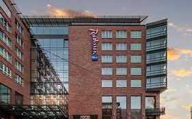 Radisson Blu Hotel Росток Exterior photo