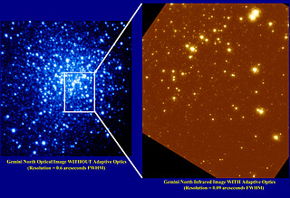 First Light images are released at the Gemini North dedication 