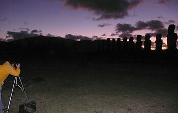 Gemini Reaches Out to Easter Island (Rapa Nui)