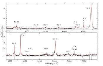 Gemini South Reveals First Nitrogen-Sequence Wolf-Rayet Nucleus of a Planetary Nebula