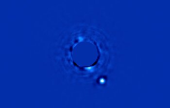 Tackling the Orbit and Size of Beta Pictoris b