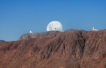 Shooting for the Moon at Cerro Pachón