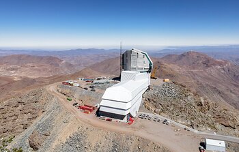 Clear Skies at Cerro Pachón