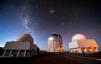 Telescope Trio