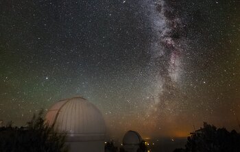 Desert Skyscape