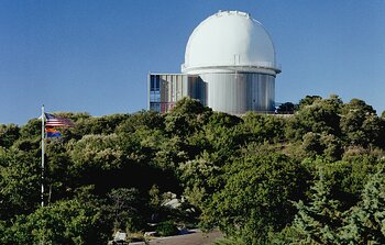 NOAO: Asteroid 2012 DA14 Speeds Away from Earth