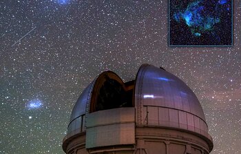 Cosmic Fireworks in the Clouds