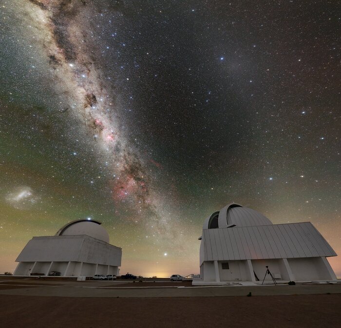 The Cosmic Road from Cerro Tololo