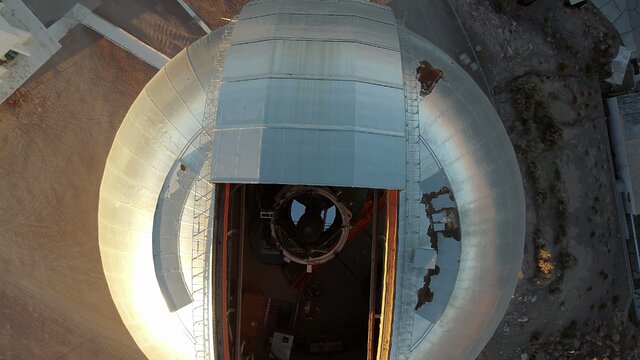 Víctor M. Blanco 4-meter Telescope at CTIO Aerial