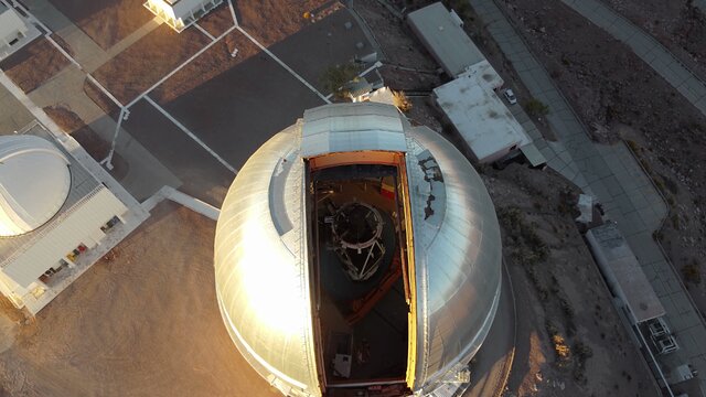 Víctor M. Blanco 4-meter Telescope at CTIO Aerial