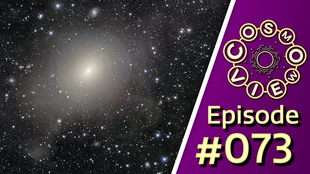 Cosmoview Episode 73: Stellar Layers of a Galactic Onion