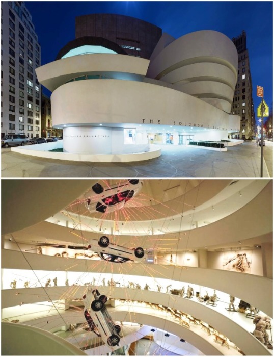 Guggenheim Museum         . | : artguide.com.