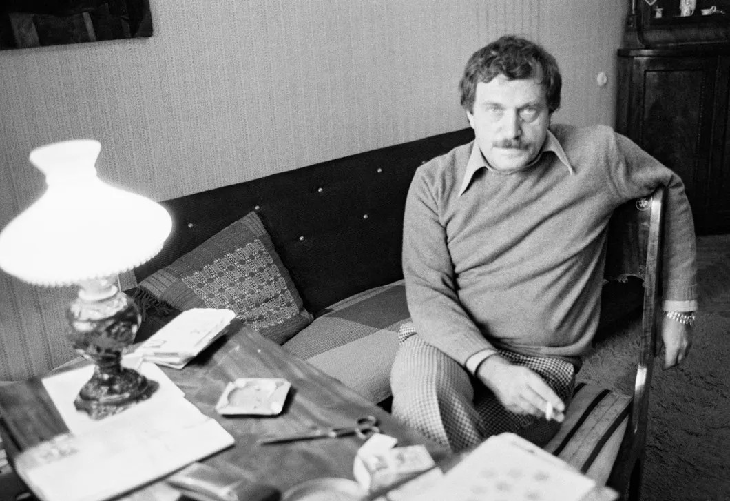 Василий Аксенов., 1979 год. Фото: РИА Новости