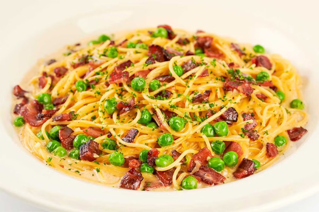 The cost of making carbonara at home is nearing restaurant prices nowadays.