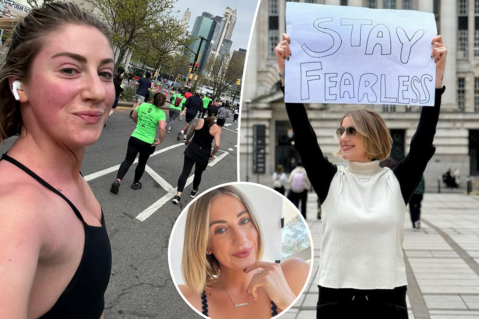 Influencer runs the Brooklyn Half Marathon without registering — then infuriates runners by bragging about her pace