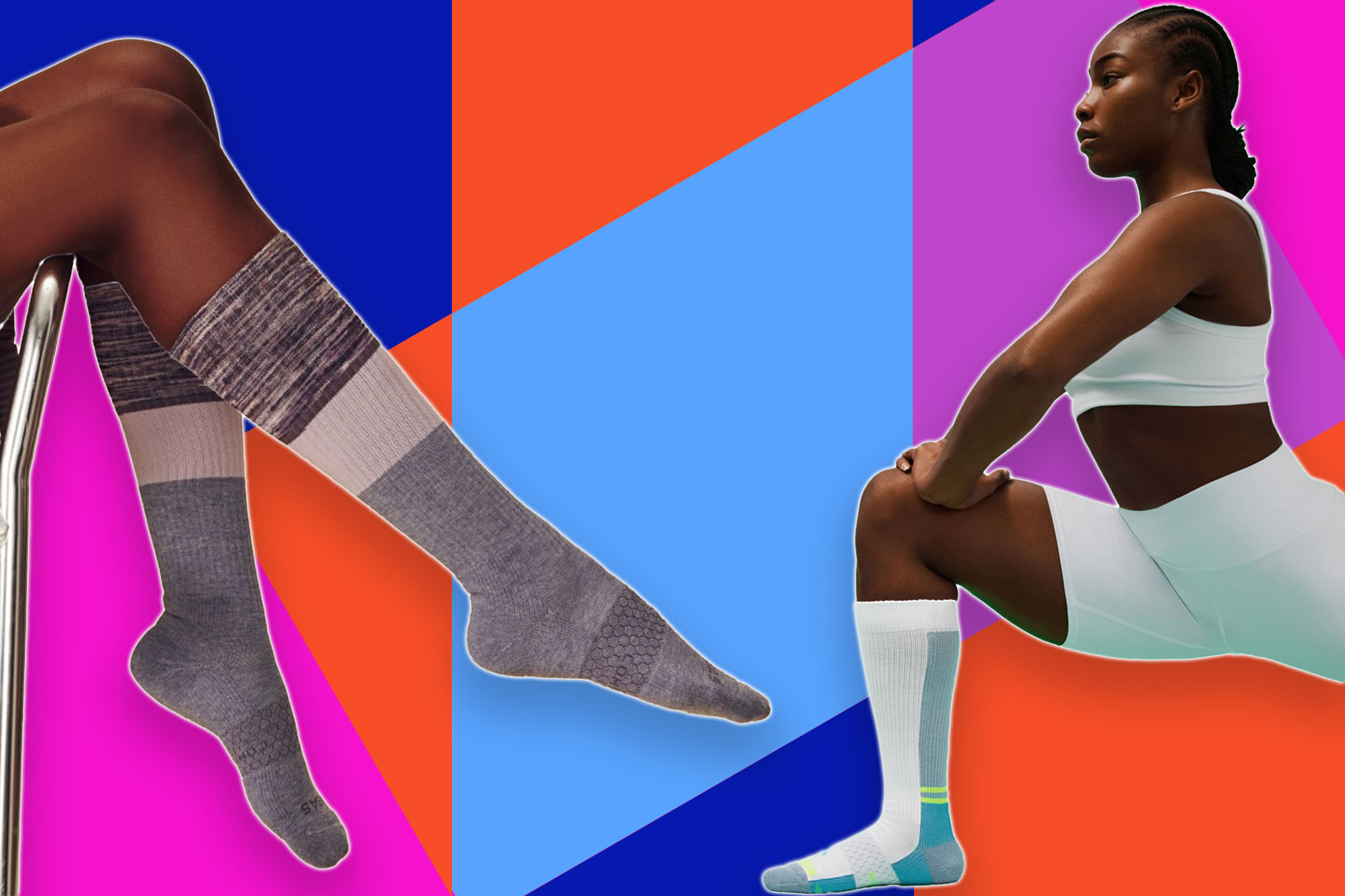 Shoppers say these Bombas compression socks are the best you can get without a prescription 