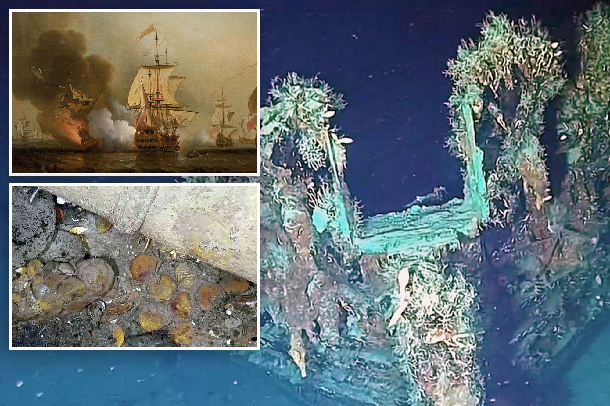 Long-lost shipwreck with bounty thought to be worth billions suspiciously locked away as 'protected' area