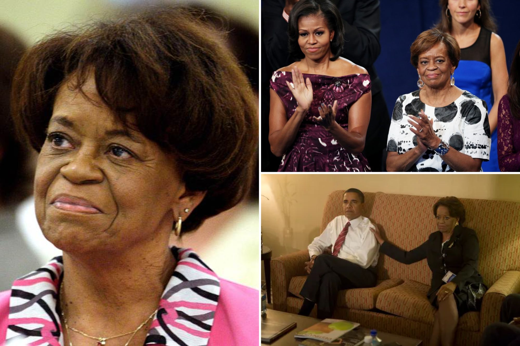 Michelle Obama's mom, Marian Robinson, dead at 86