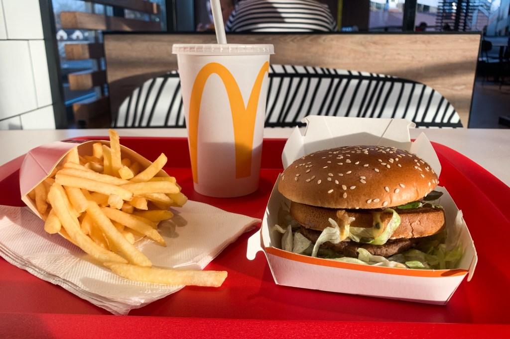 Inflation has led McDonald's to charge as much as $18 for a Big Mac meal in certain locations.