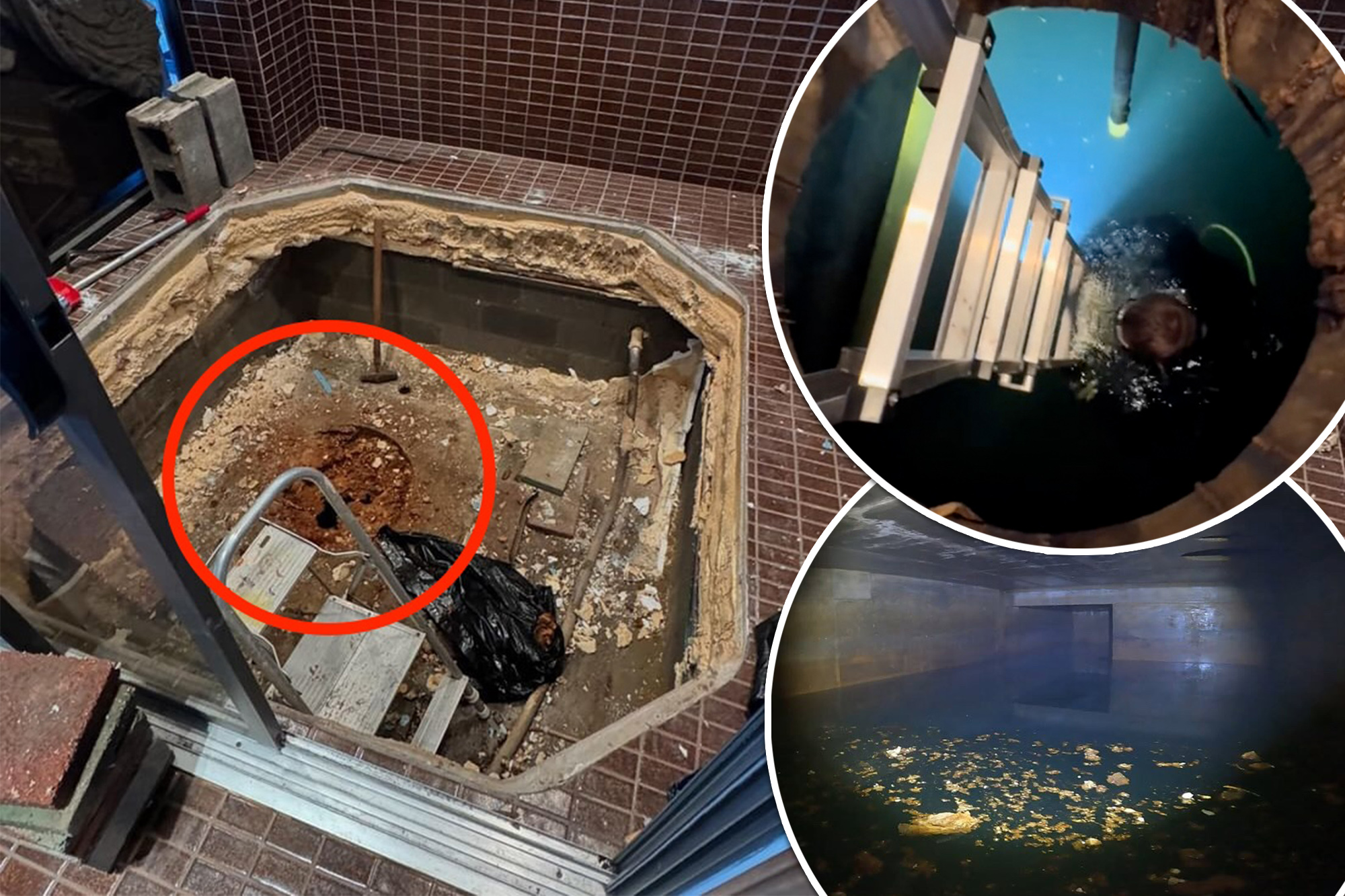 Couple discovers creepy, 100-year-old room under jacuzzi — and its shocking secret use