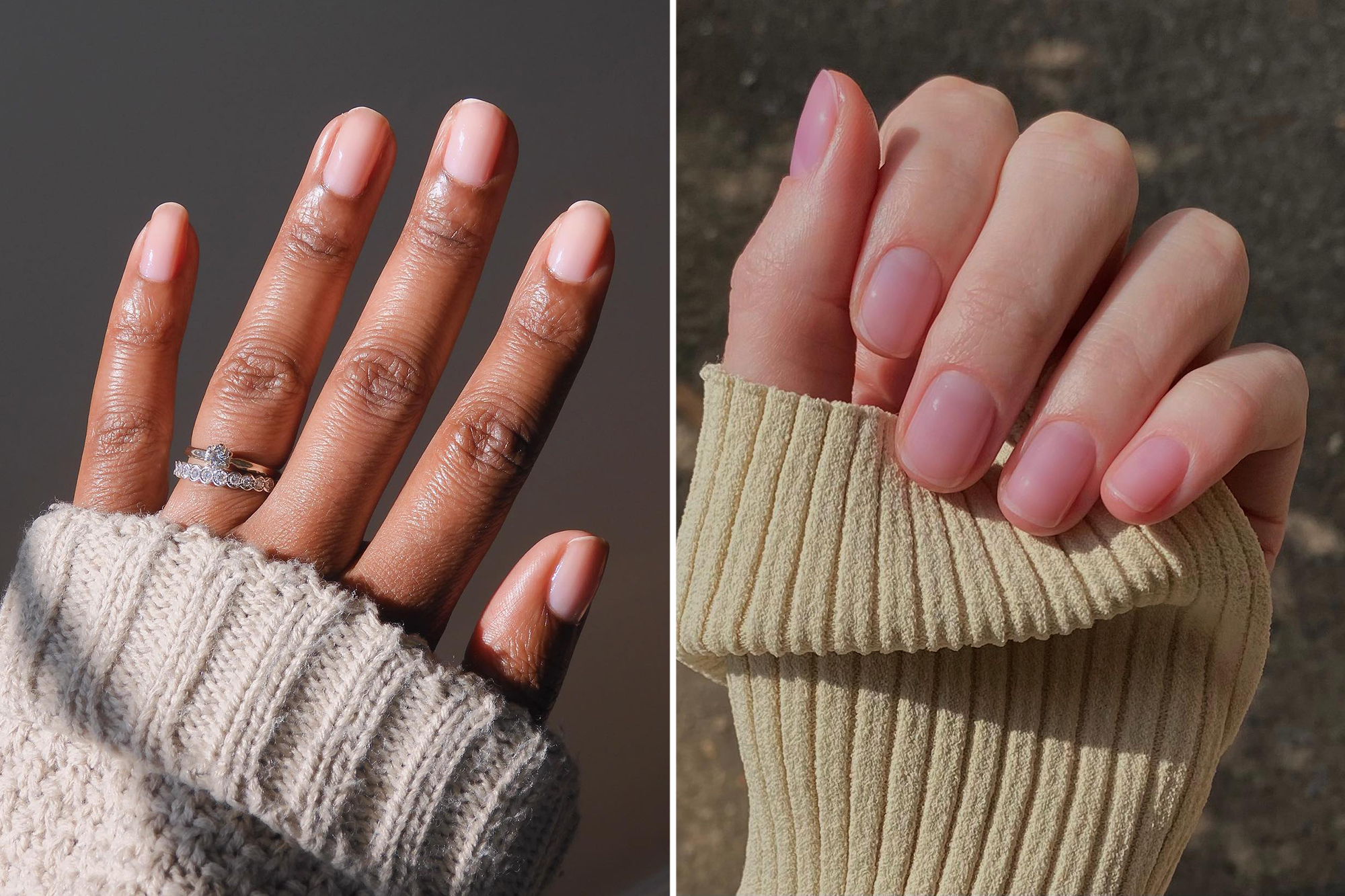 Nail tints are the hot trend of the summer — and much healthier for your nails