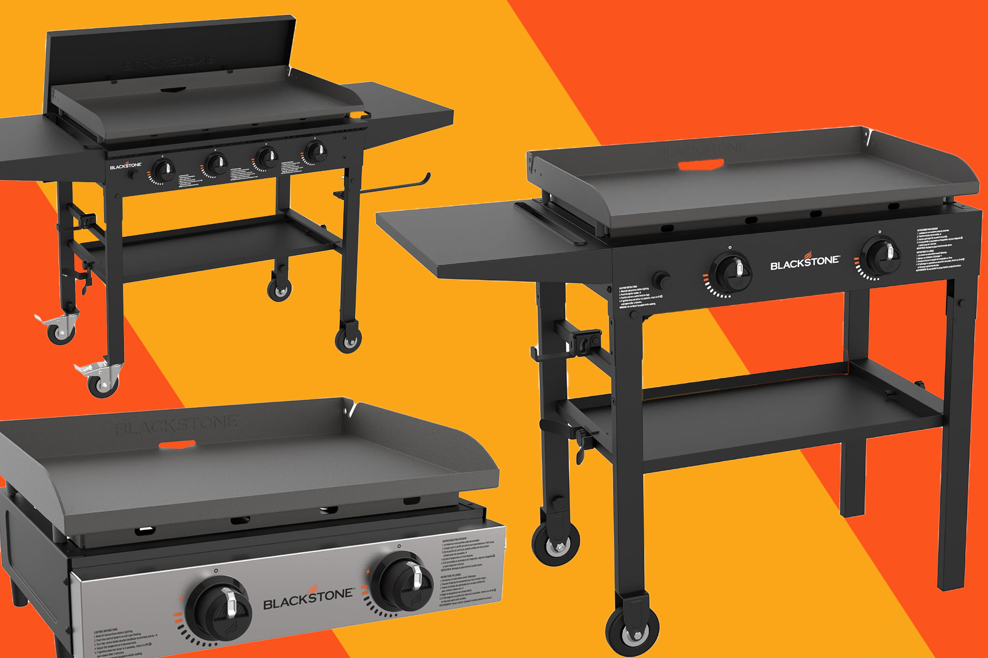 Save up to $100 on bestselling Blackstone Grills and Griddles right now