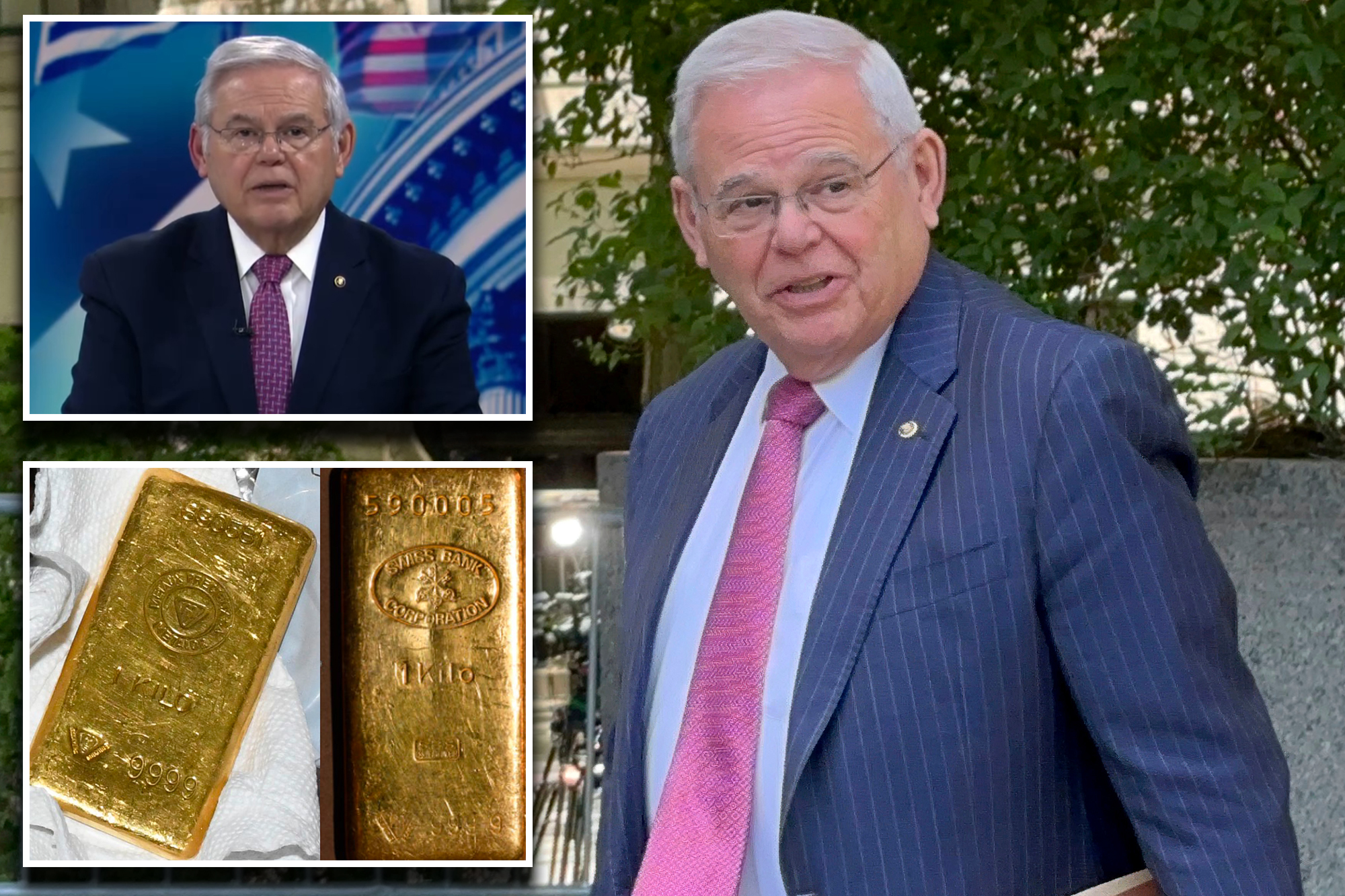 'Gold Bar Bob’ Menendez launches independent bid for re-election to New Jersey Senate seat