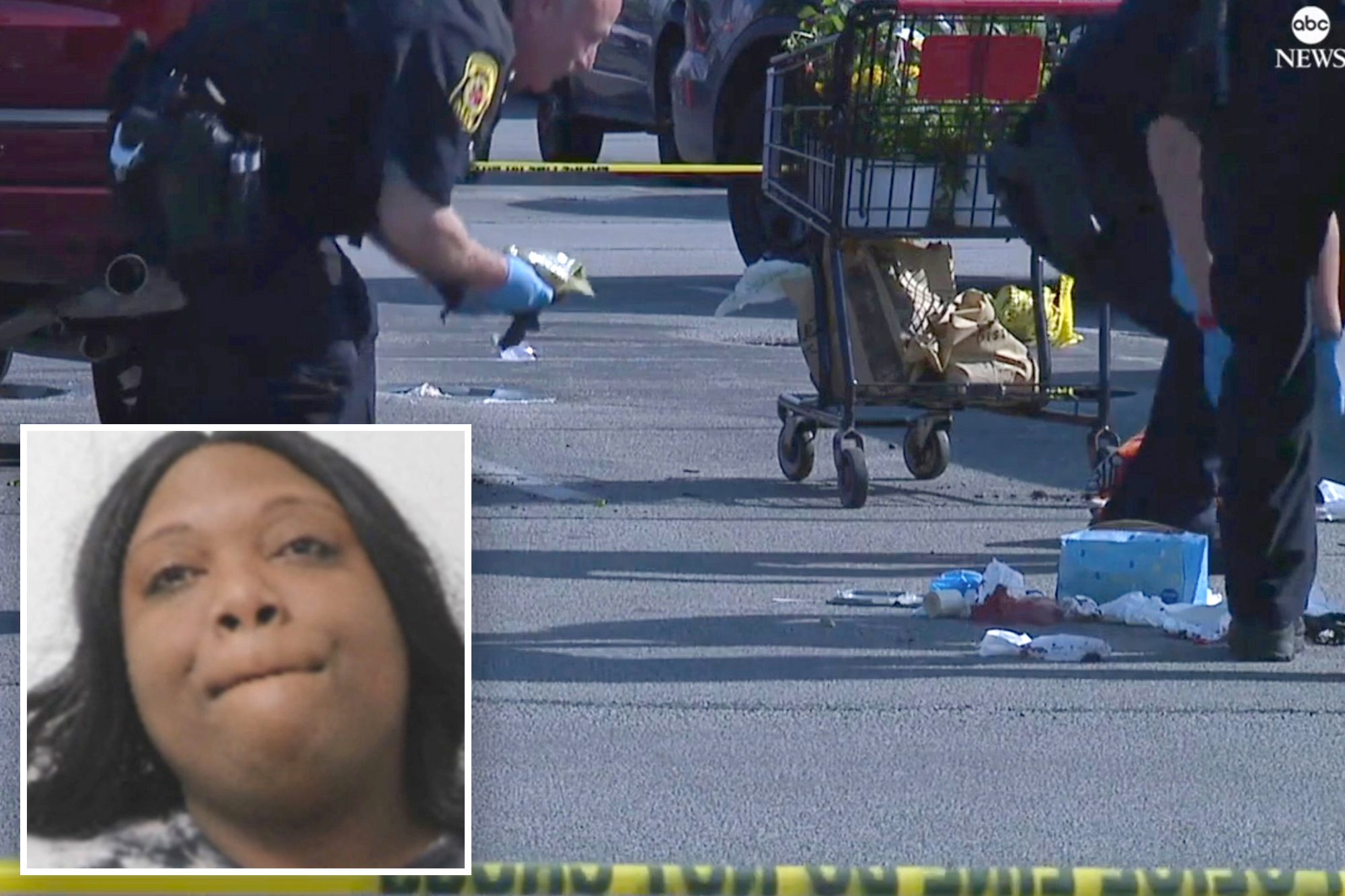 Woman allegedly stabs 3-year-old boy to death, wounds his mother in random attack at grocery store parking lot