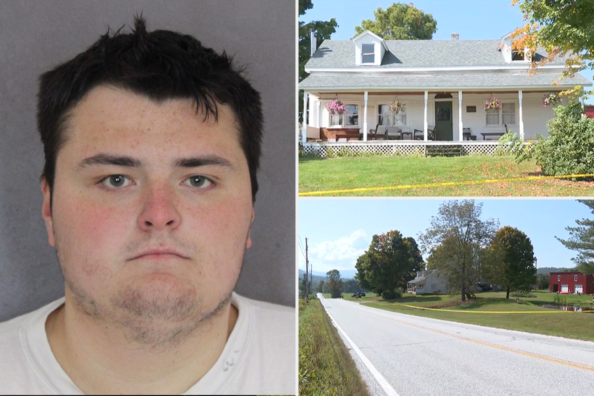 Son charged with killing Vermont town official dad, two other relatives who were found in blood-soaked home