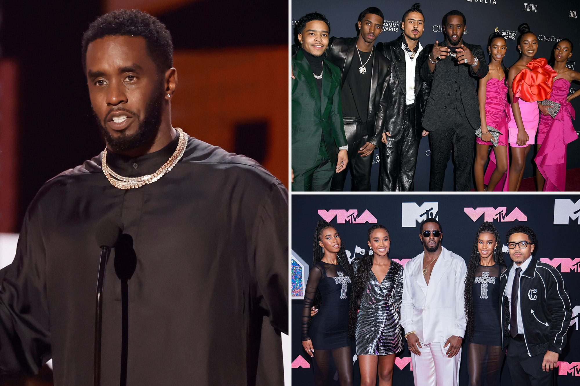 Sean 'Diddy' Combs whines about not being to talk to his kids while locked up on sex trafficking charges: report