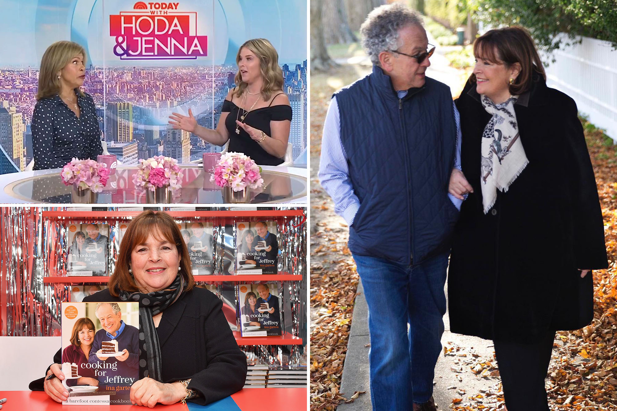 Hoda Kotb, Jenna Bush Hager applaud Ina Garten for separating from Jeffrey: 'He was used to a traditional wife role'