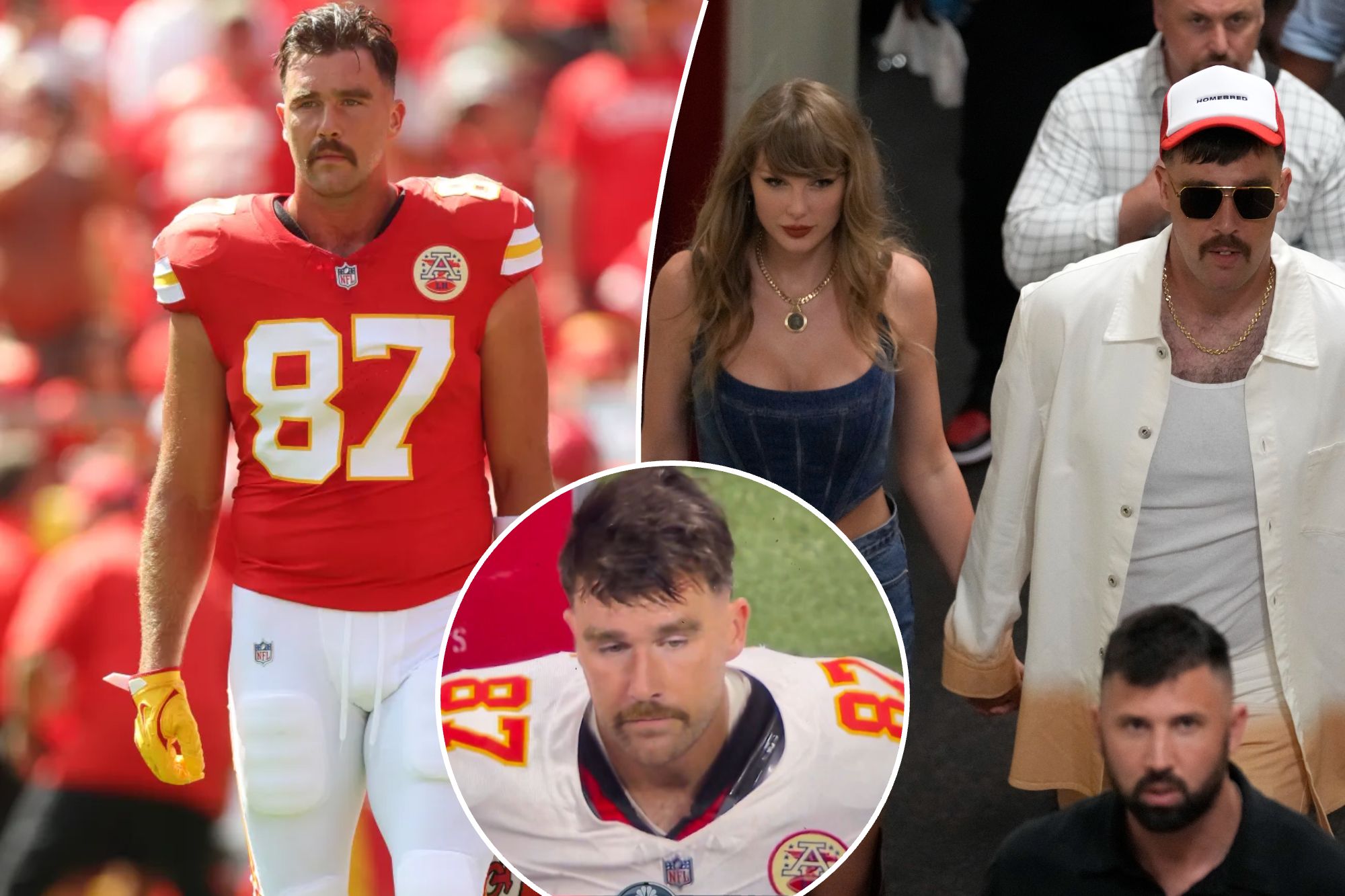 Here's what Travis Kelce has to say about that miserable moment that sparked backlash