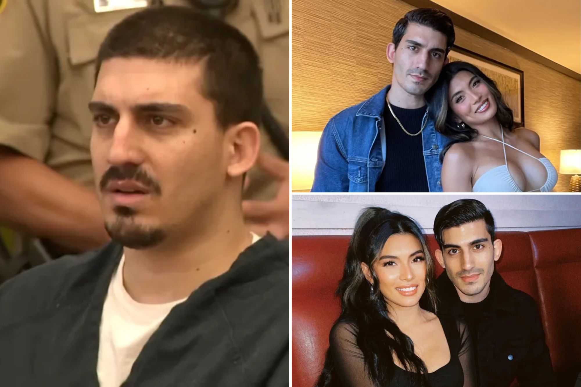 TikTok 'Scarface' star, who murdered wife and her lover, claps while learning fate for gruesome crimes