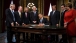 President Obama signs the “National Day of Hope and Resolve, 2013" Proclamation