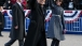 President Obama and First Lady Michelle Obama Walk in the Inaugural Parade 