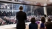 The First Family Watches the Inaugural Parade