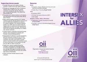 Intersex for allies