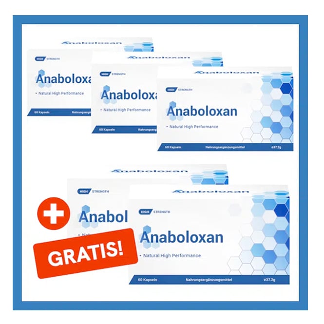 Anaboloxan Stiftung Warentest