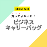 【買ってよかったビジネスキャリーバッグ8選】口コミ・人気で選ぶならおすすめはこれ！