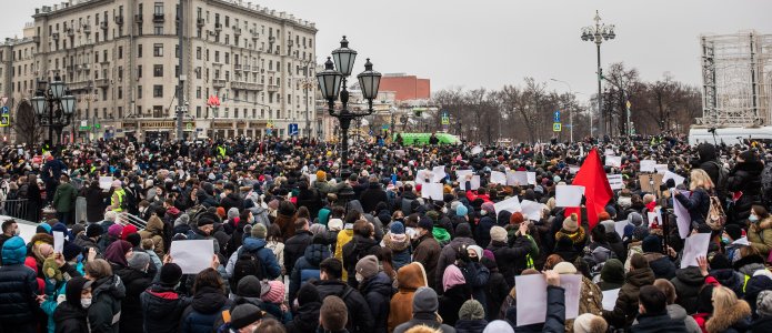 OVD-Info’s position on mass persecution in connection with the protest rallies of January 23, 2021