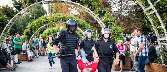 МВД и Собянин: протестующие в Москве — иногородние. Что с этим не так?