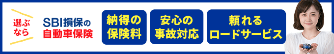 SBI損保 価格.com自動車保険 満足度ランキング9年連続No.1 まずはお見積で実感！