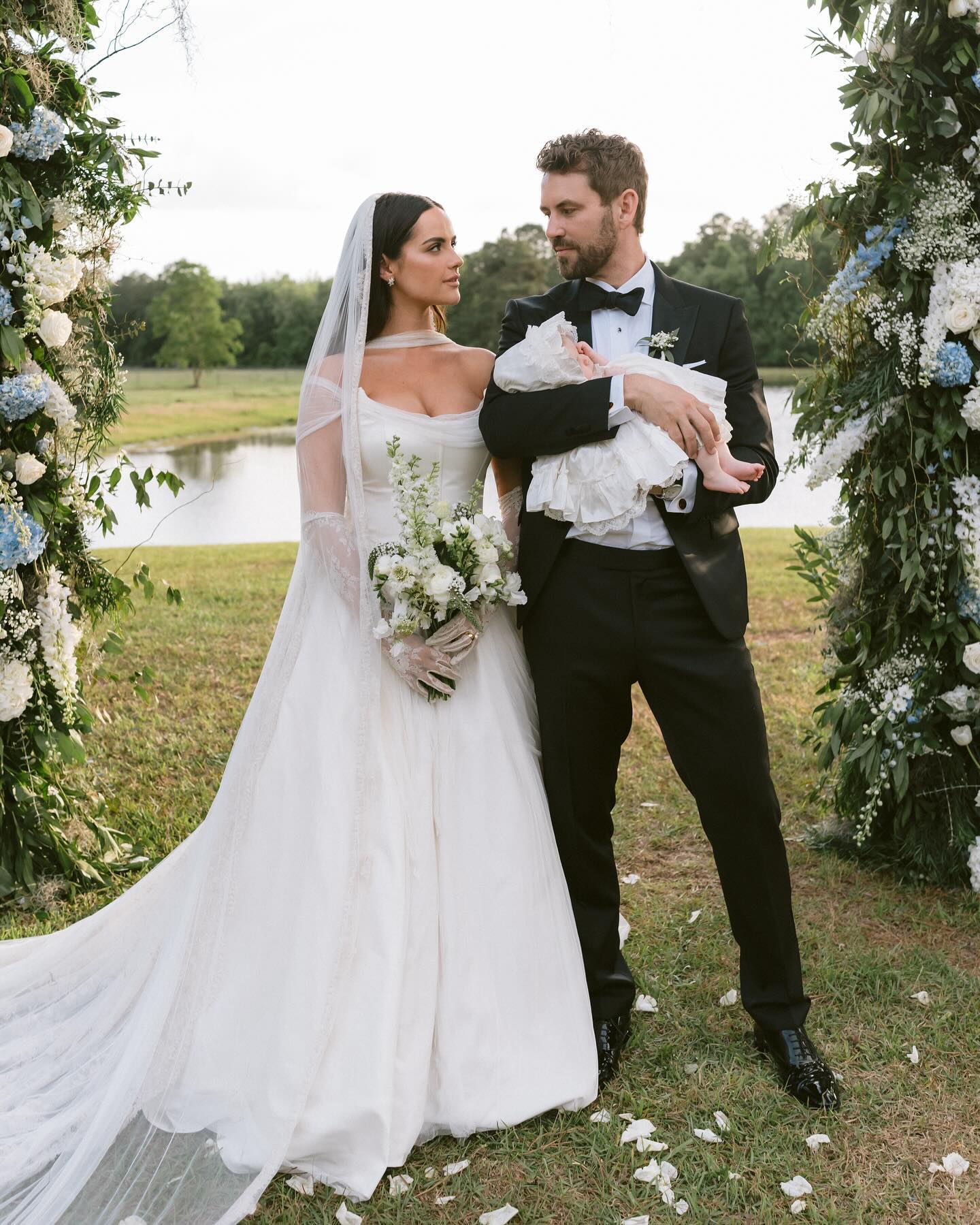 Nick Viall and Natalie Joy wedding photos.