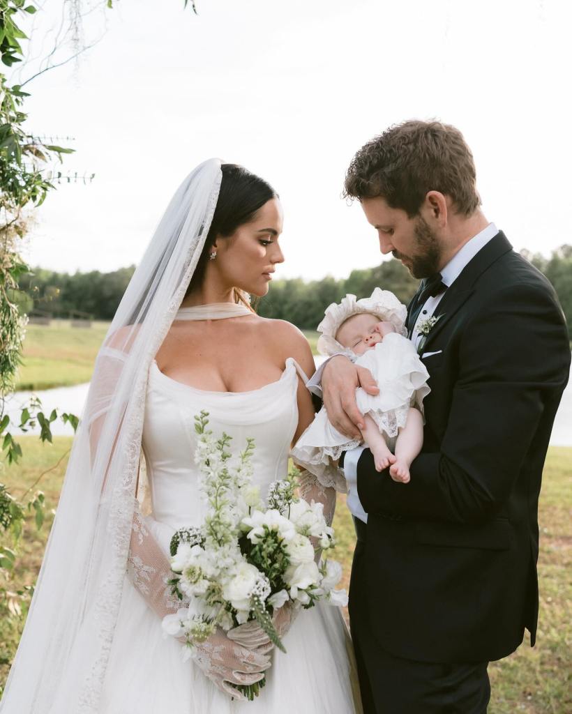 Nick Viall and Natalie Joy wedding photos.