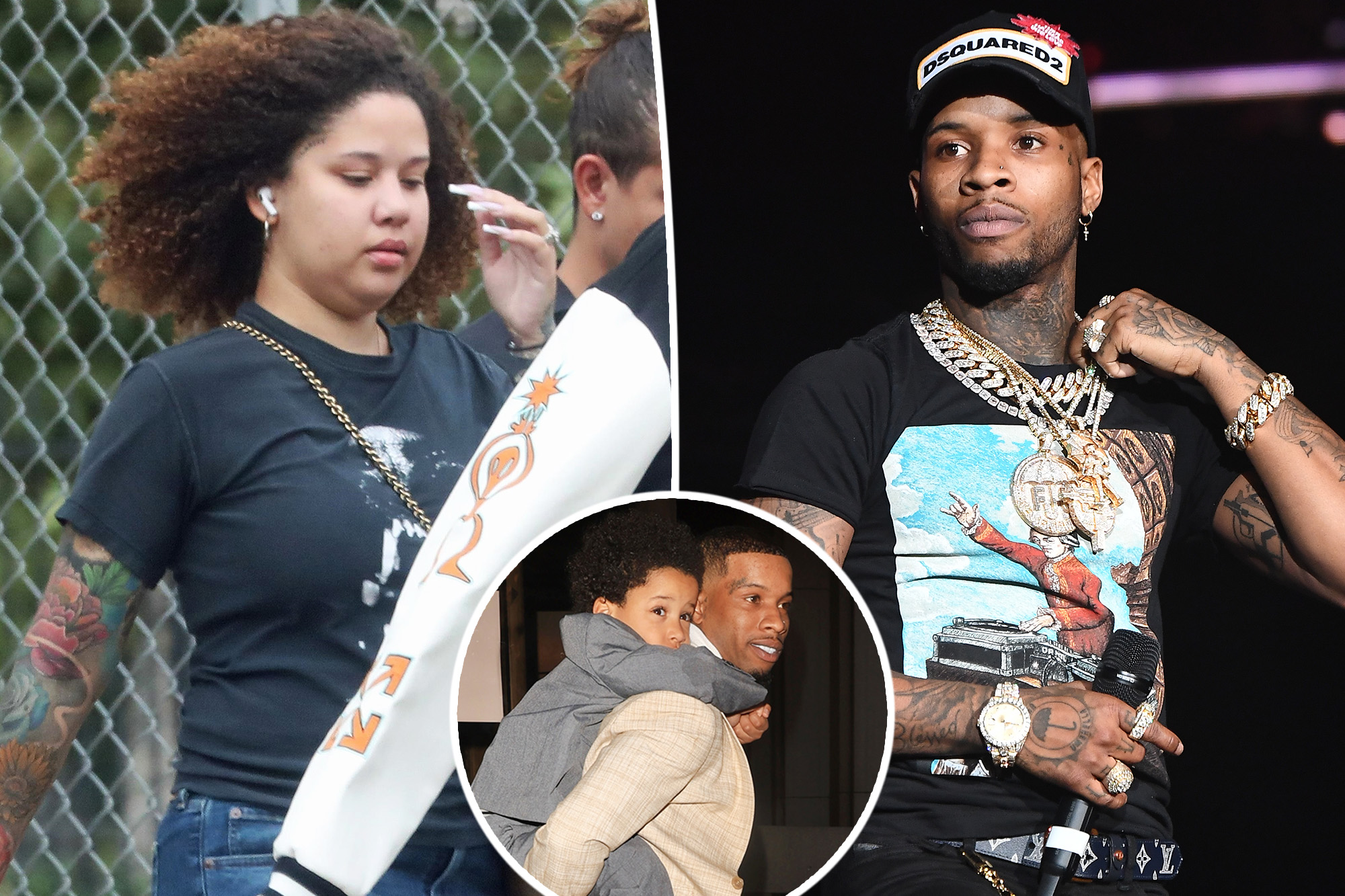 Tory Lanez’s wife, Raina Chassagne, divorcing incarcerated rapper after one year of marriage